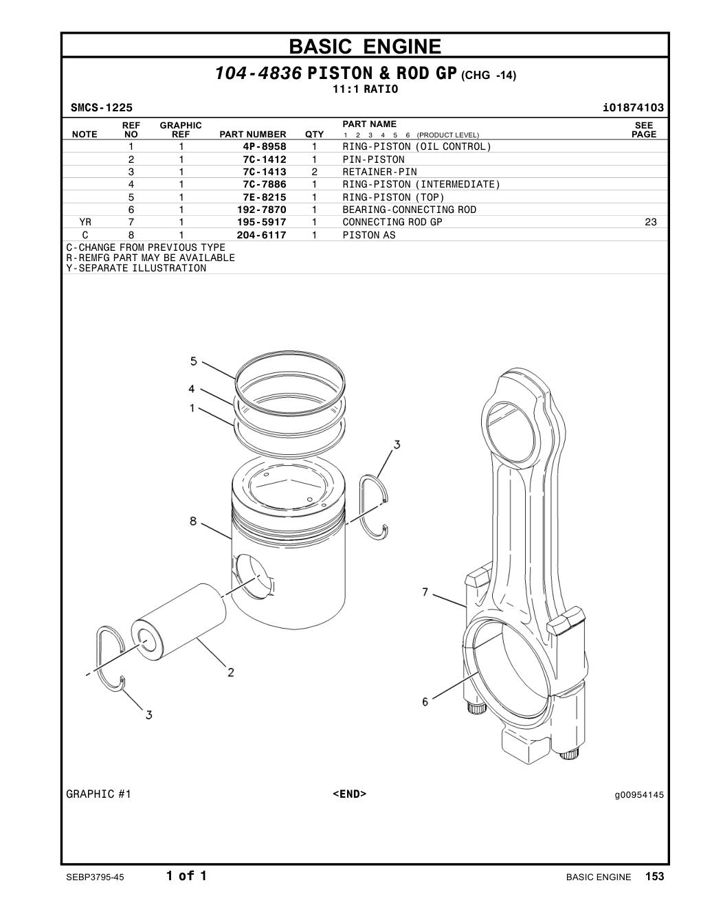204-6117 - PISTON AS
