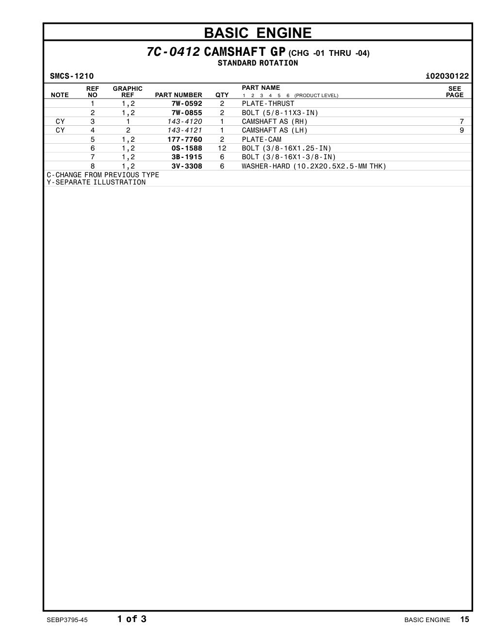 3B-1915 - BOLT (3/8-16X1-3/8-IN)