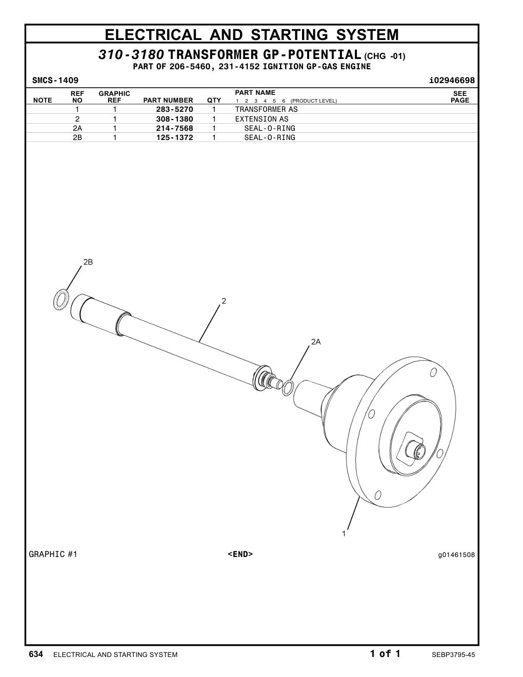 283-5270 - TRANSFORMER AS