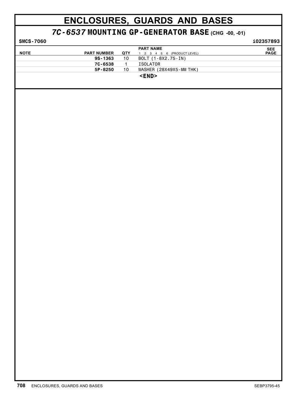 7C-6538 - ISOLATOR