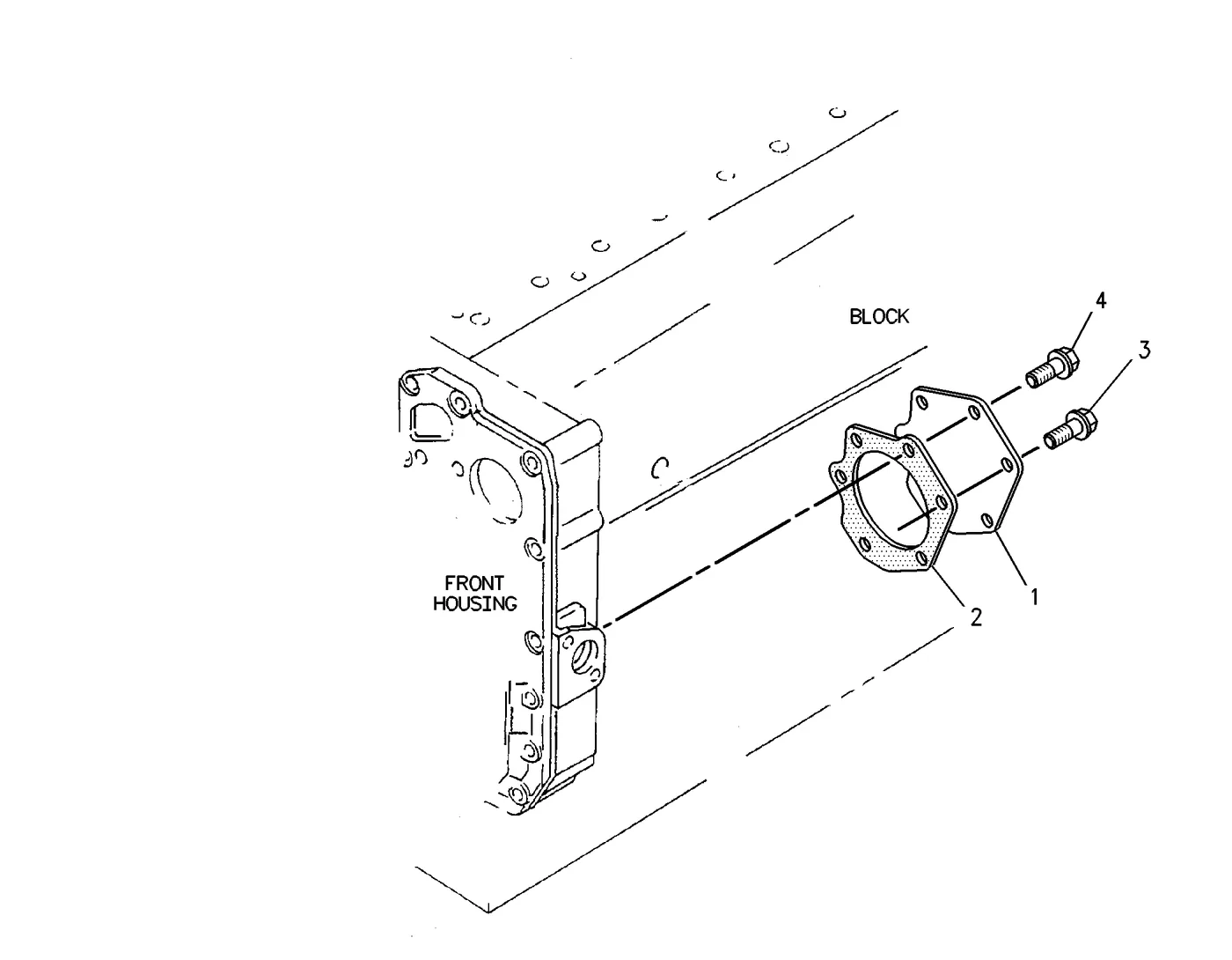 3056 · BASIC ENGINE · 216-9033 CAT parts diagram