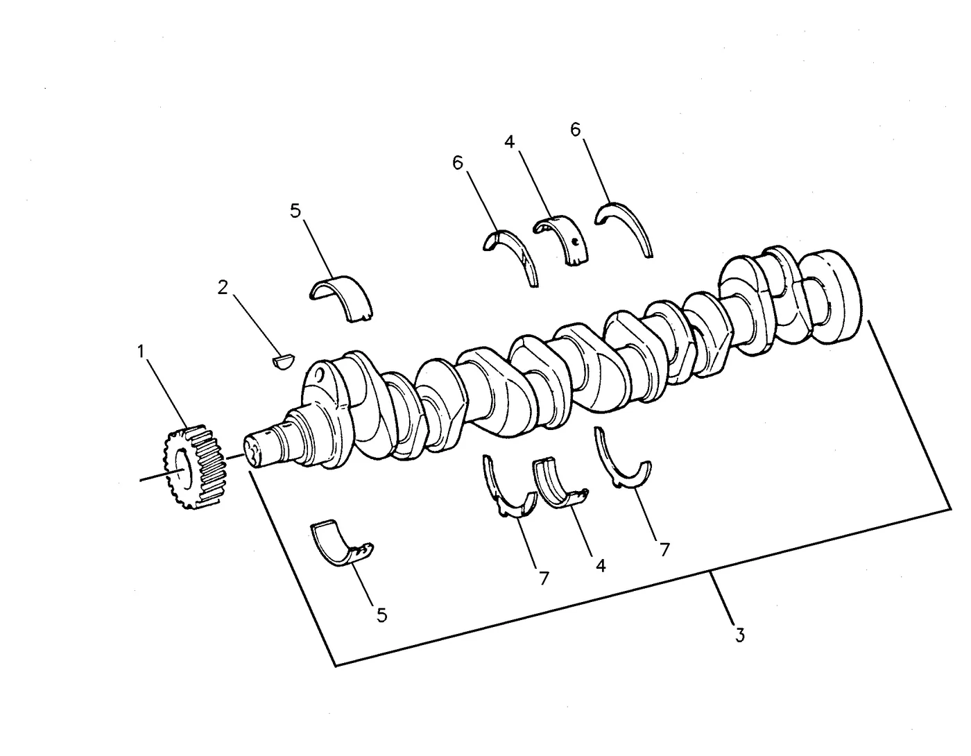 3056 · BASIC ENGINE · 214-5909 CAT parts diagram