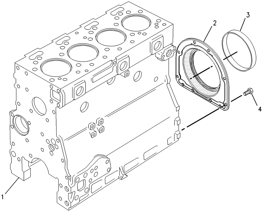 3056 · BASIC ENGINE · 214-5897 CAT parts diagram