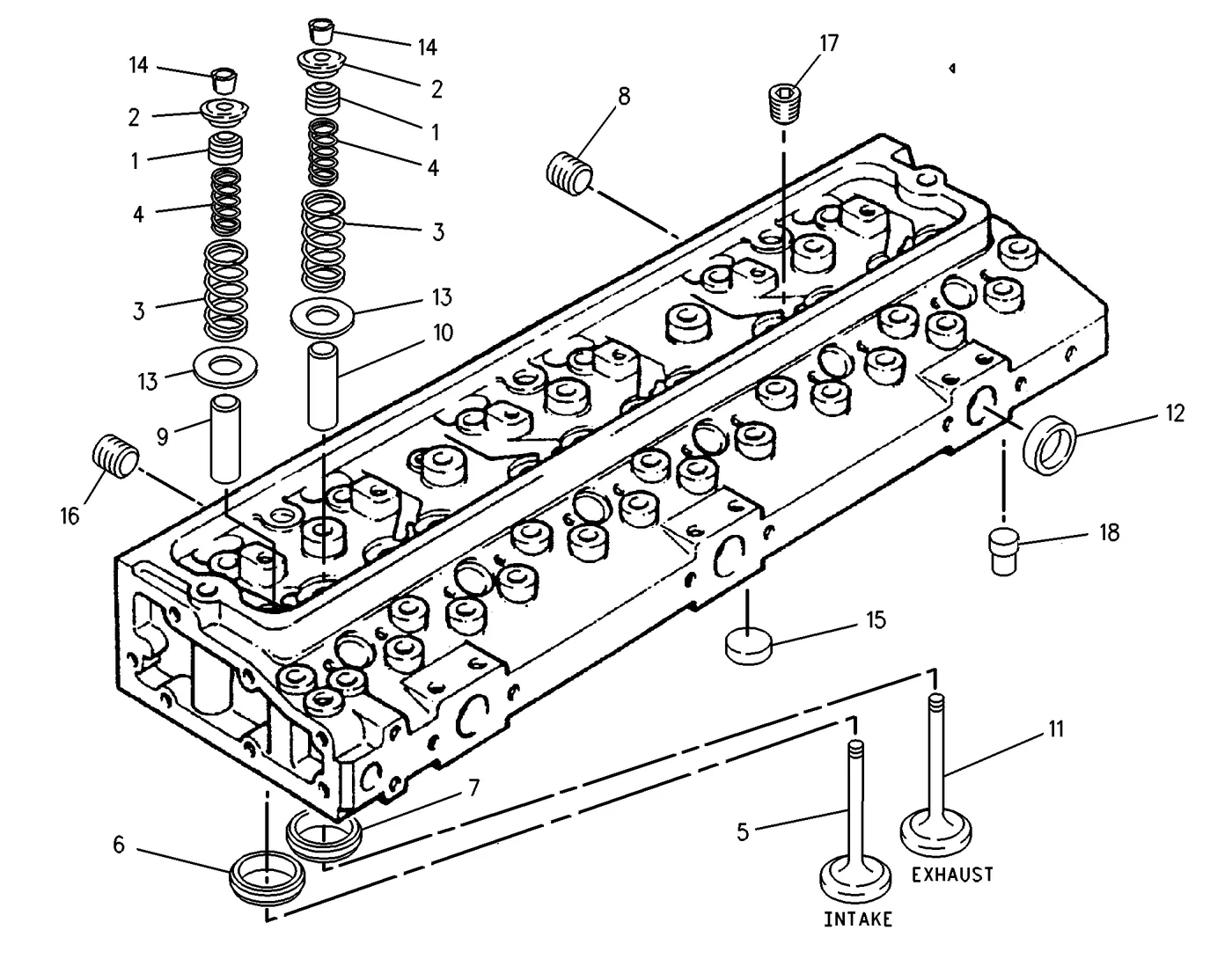 3056 · BASIC ENGINE · 214-5934 CAT parts diagram