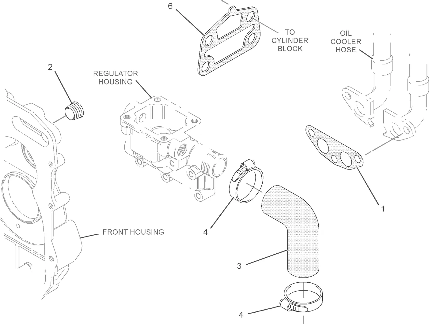 3056 · BASIC ENGINE · 230-9643 CAT parts diagram