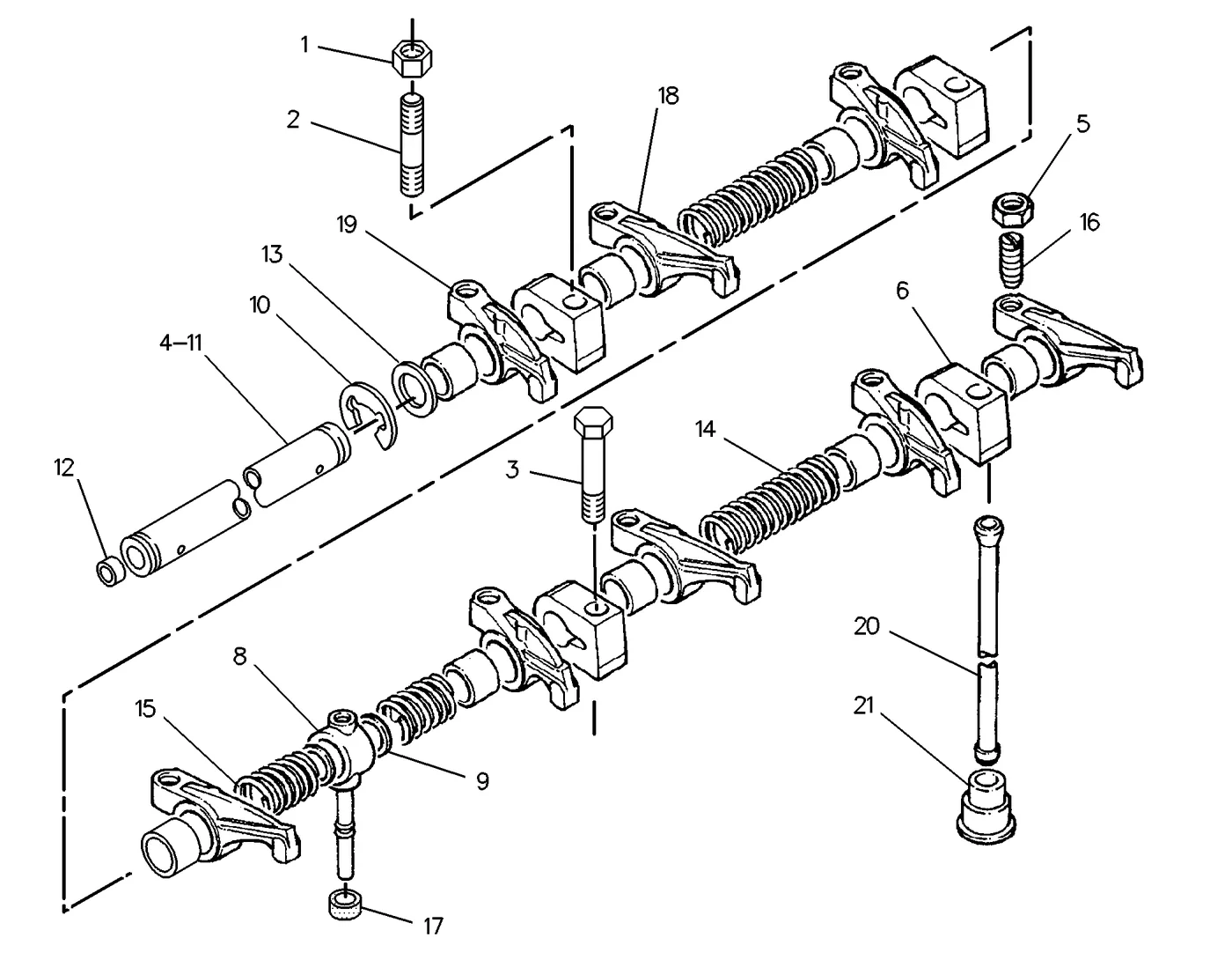 3056 · BASIC ENGINE · 214-5936 CAT parts diagram