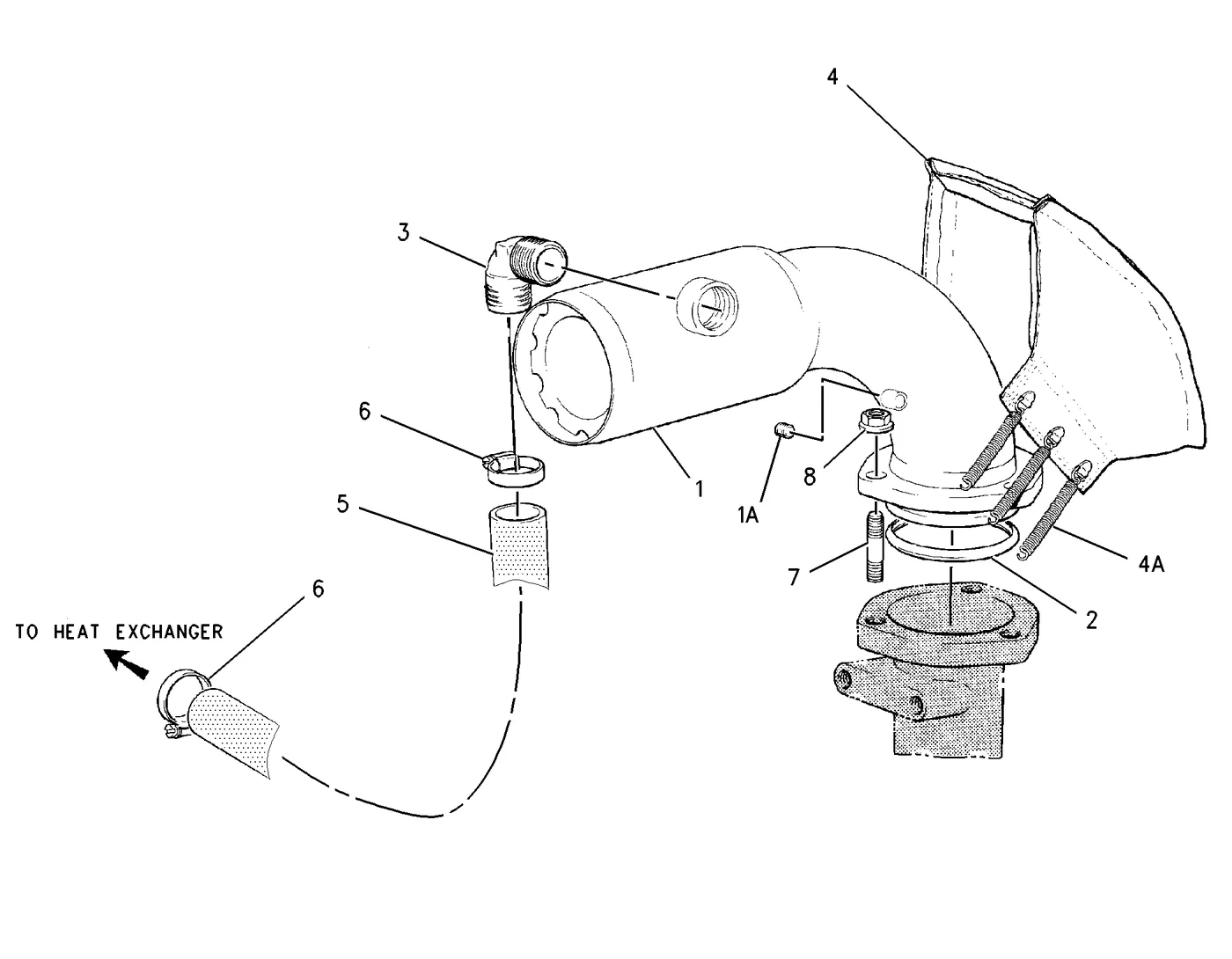 3056 · AIR INLET AND EXHAUST SYSTEM · 210-6436 CAT parts diagram