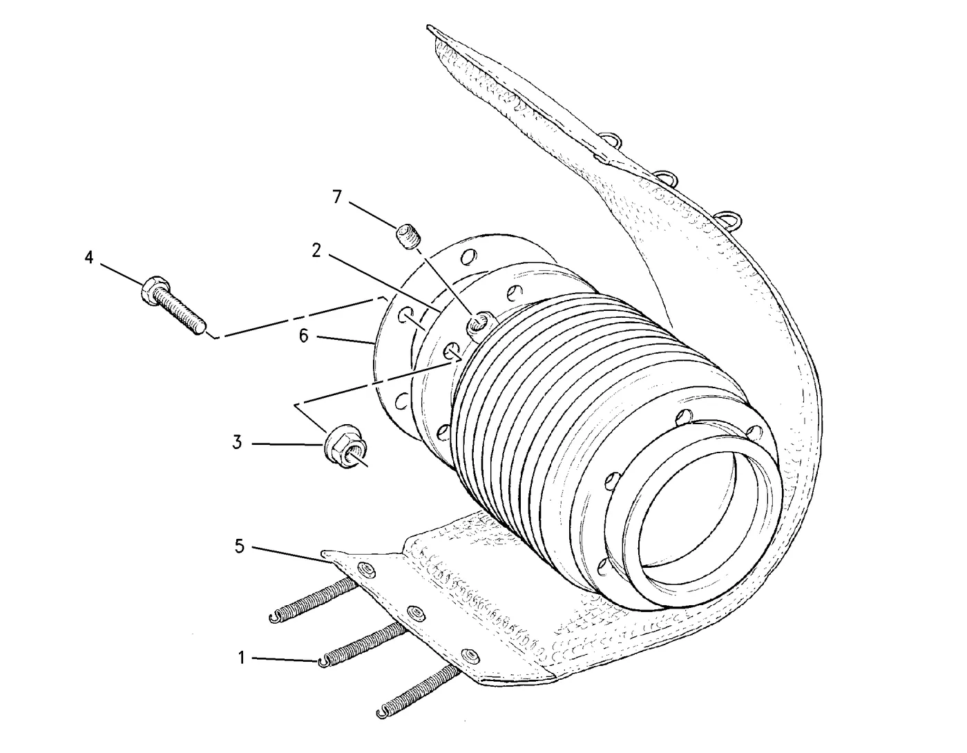 3056 · AIR INLET AND EXHAUST SYSTEM · 198-4217 CAT parts diagram