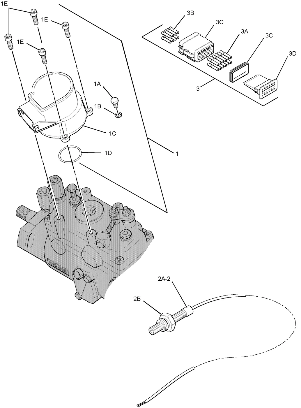 3056 · FUEL SYSTEM · 241-4313 CAT parts diagram