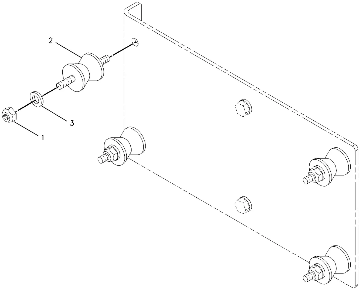 3056 · ELECTRICAL AND STARTING SYSTEM · 213-3067 CAT parts diagram