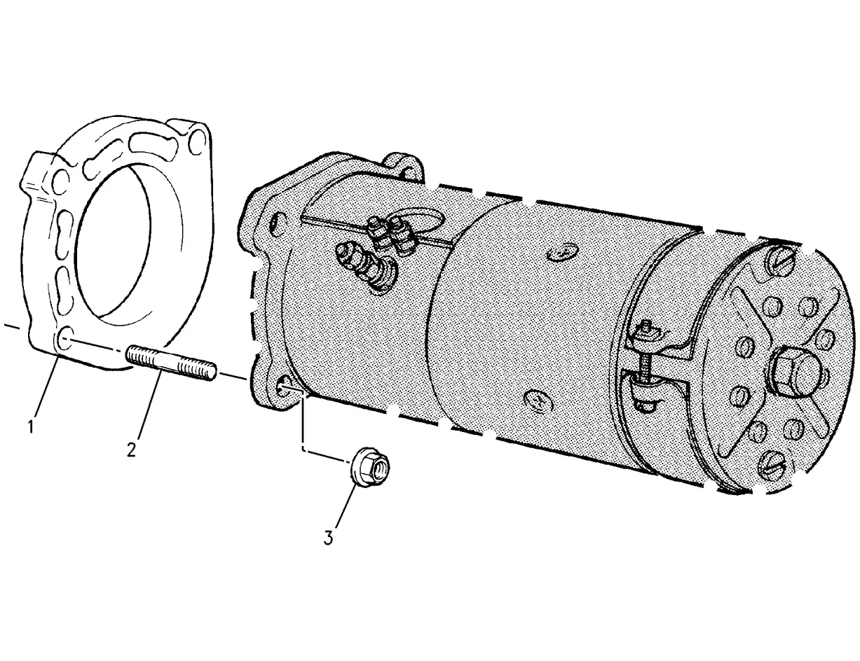 3056 · ELECTRICAL AND STARTING SYSTEM · 223-3303 CAT parts diagram