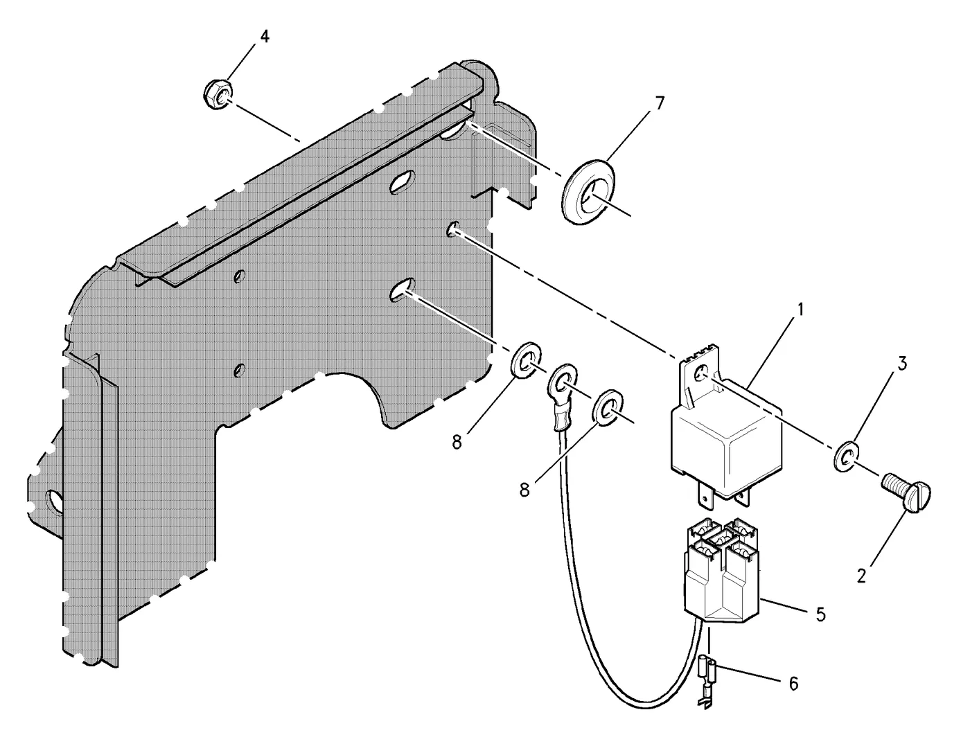 3056 · ELECTRICAL AND STARTING SYSTEM · 210-6437 CAT parts diagram