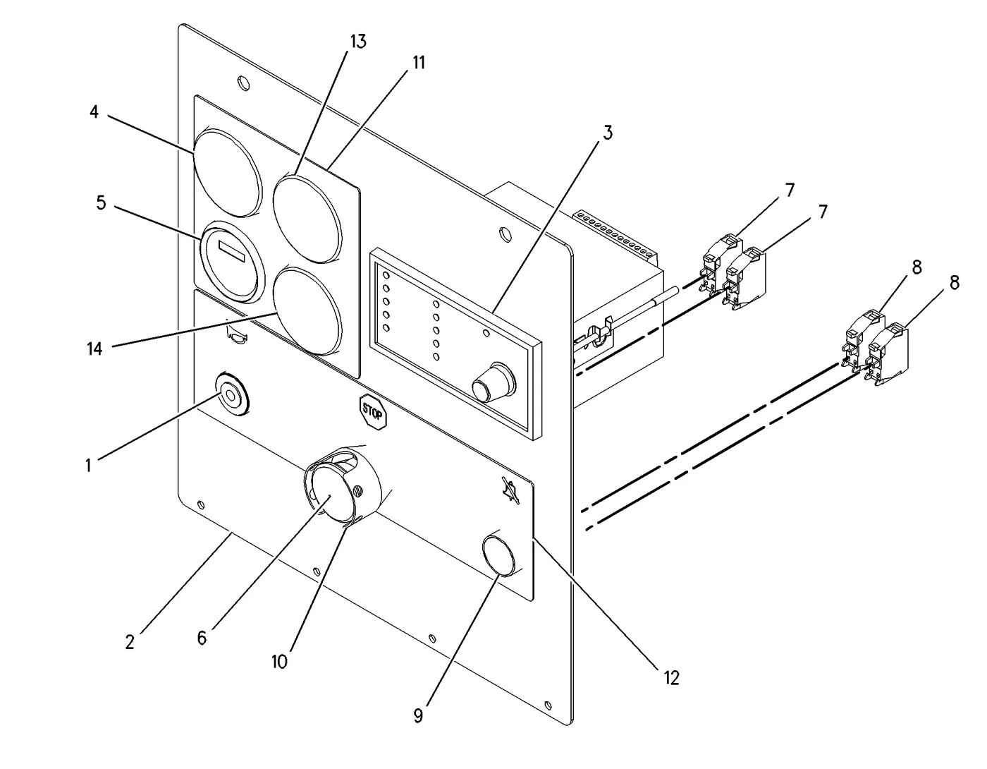 3056 · OPERATOR STATION · 212-9964 CAT parts diagram