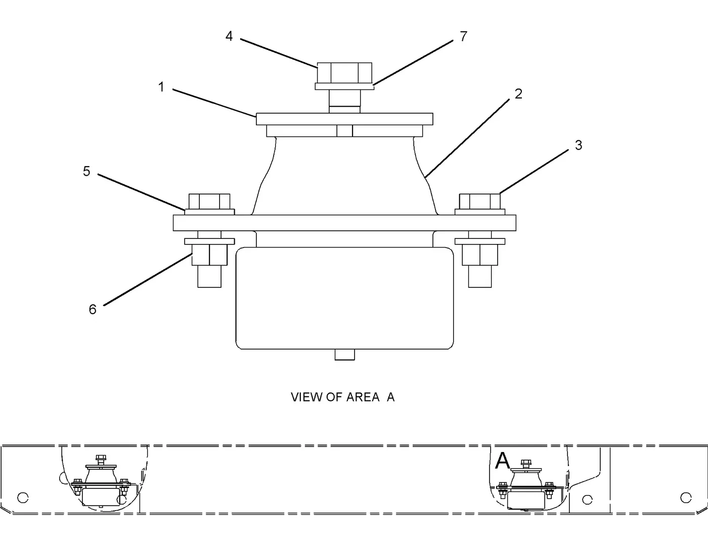 3056 · MARINE TRANSMISSION · 229-7541 CAT parts diagram