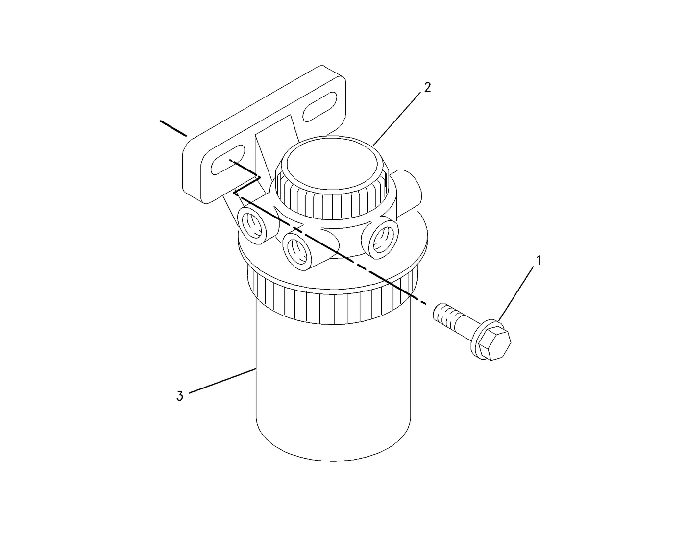 3056E · FUEL SYSTEM · 217-0640 CAT parts diagram