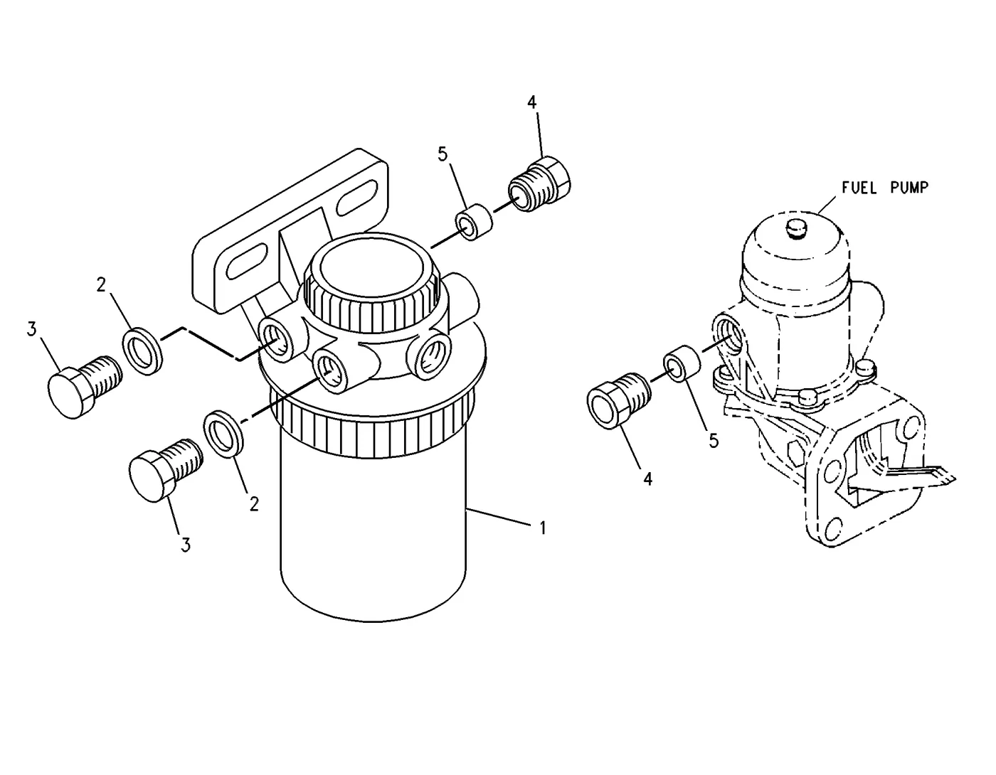 3056E · FUEL SYSTEM · 228-9407 CAT parts diagram
