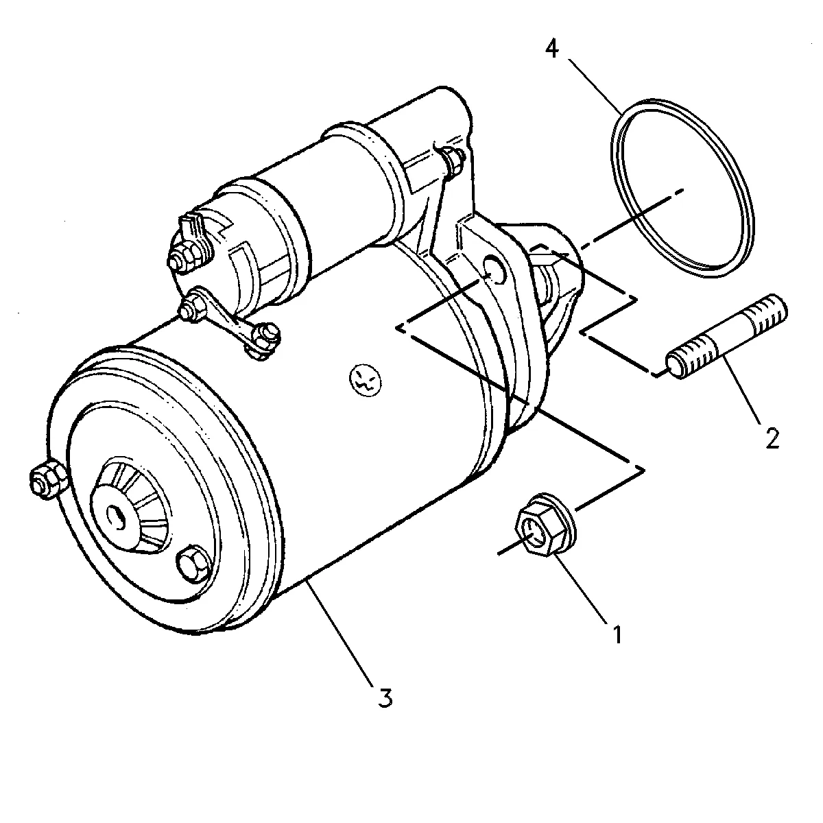 3056E · ELECTRICAL AND STARTING SYSTEM · 226-3490 CAT parts diagram