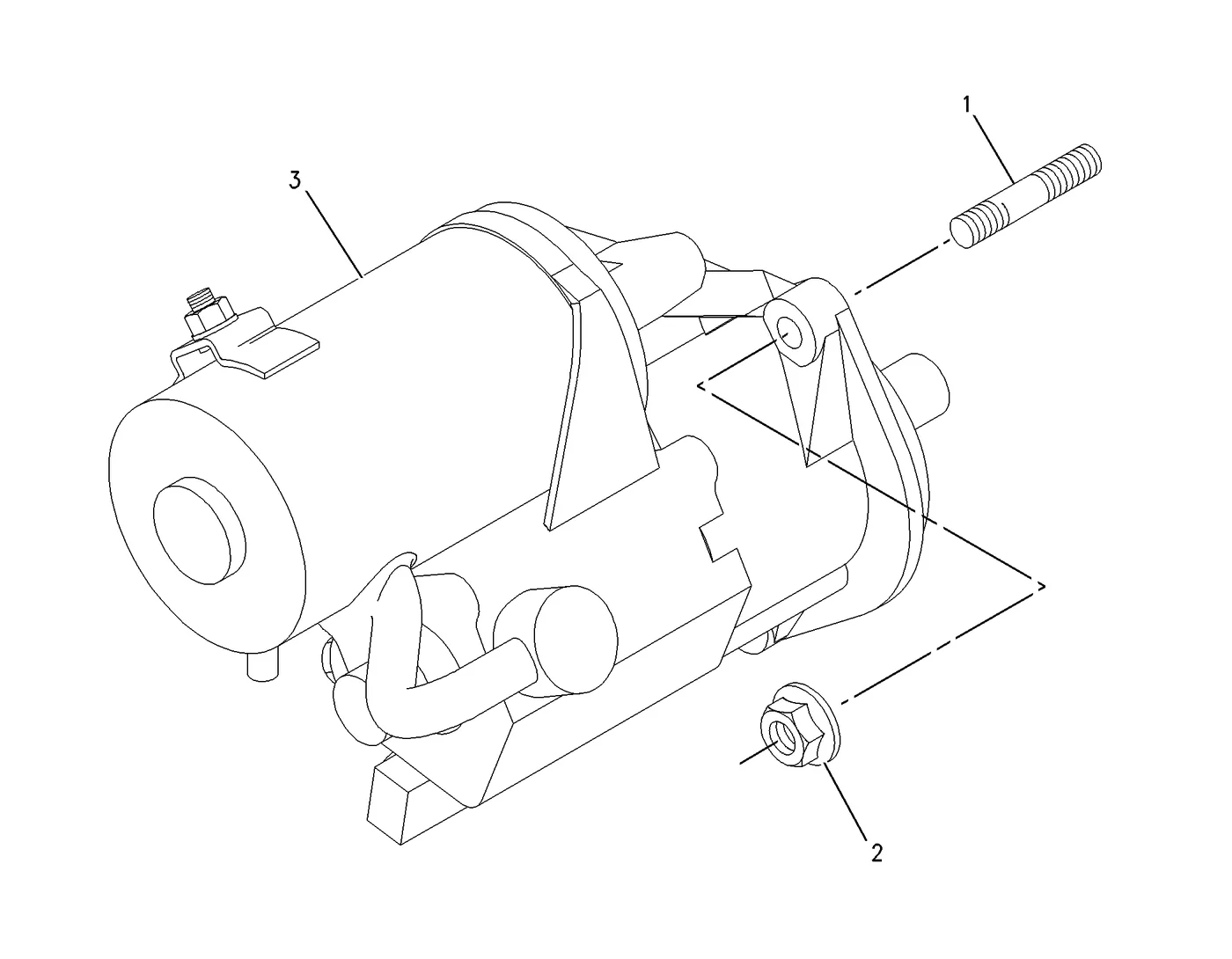 3056E · ELECTRICAL AND STARTING SYSTEM · 228-7333 CAT parts diagram