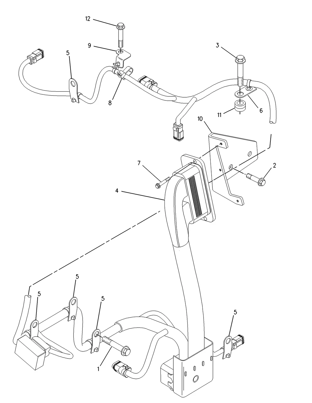 3056E · ELECTRICAL AND STARTING SYSTEM · 217-9151 CAT parts diagram