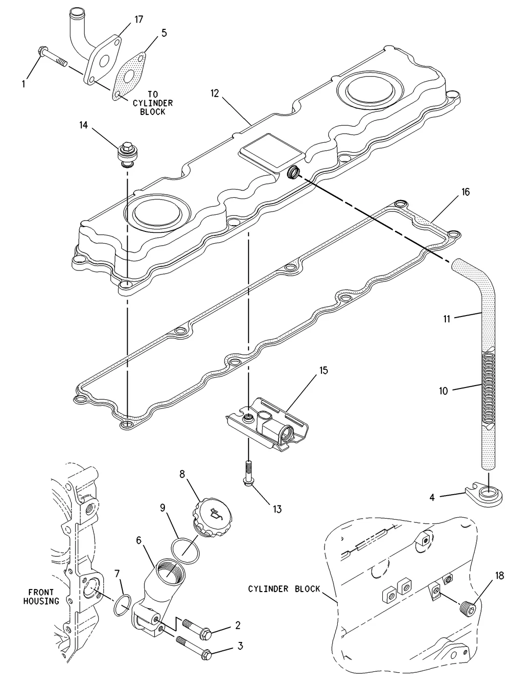 3056E · BASIC ENGINE · 220-6106 CAT parts diagram