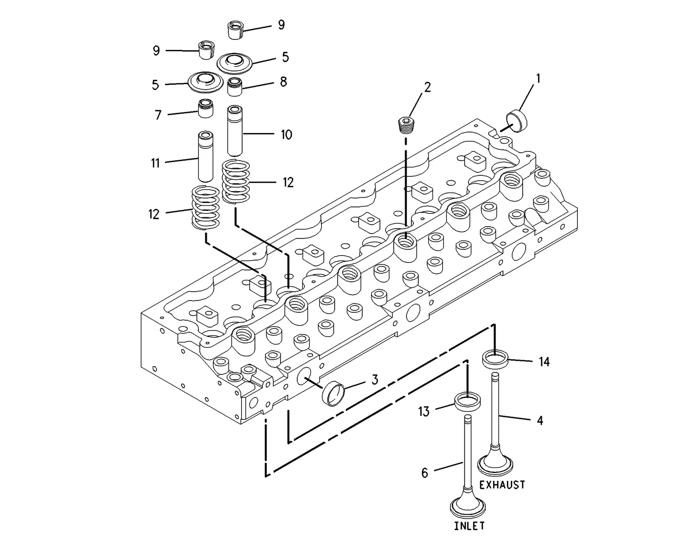 3056E · BASIC ENGINE · 216-8343 CAT parts diagram