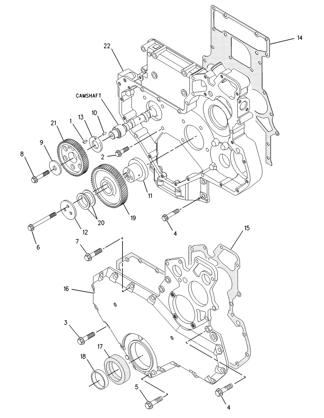 3056E · BASIC ENGINE · 226-3556 CAT parts diagram
