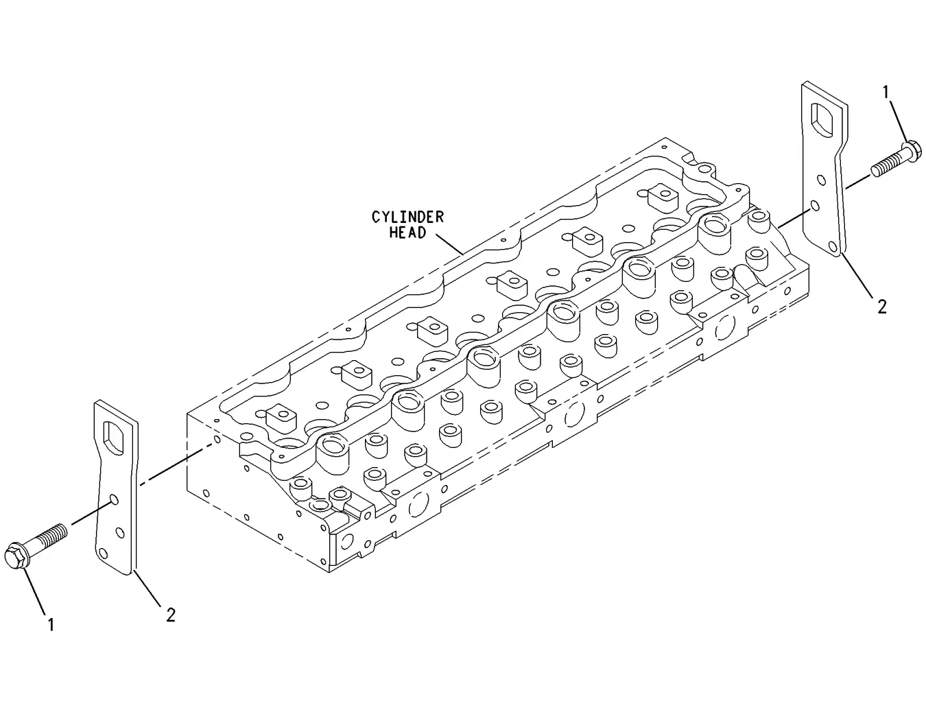 3056E · BASIC ENGINE · 221-6875 CAT parts diagram