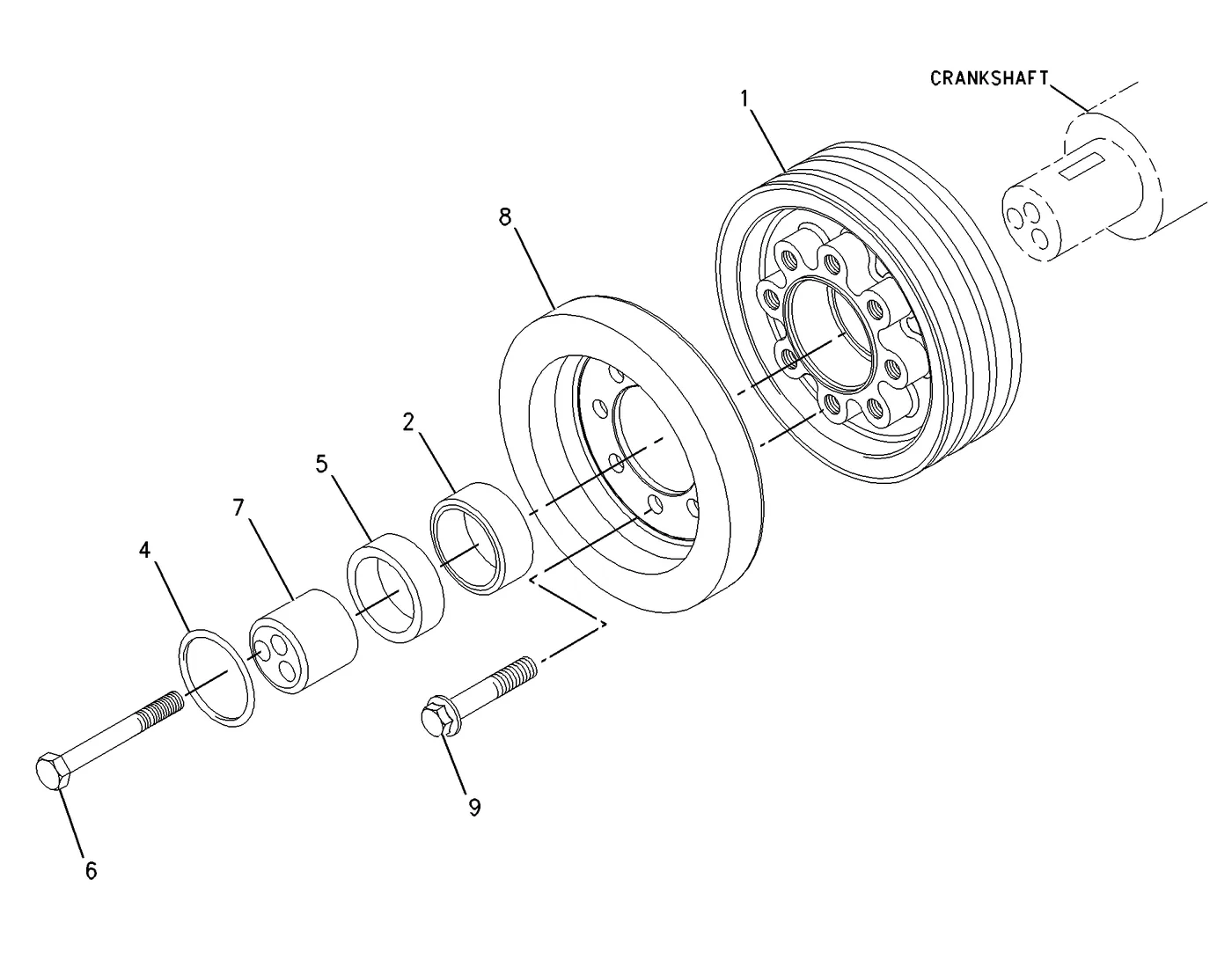 3056E · BASIC ENGINE · 226-3523 CAT parts diagram