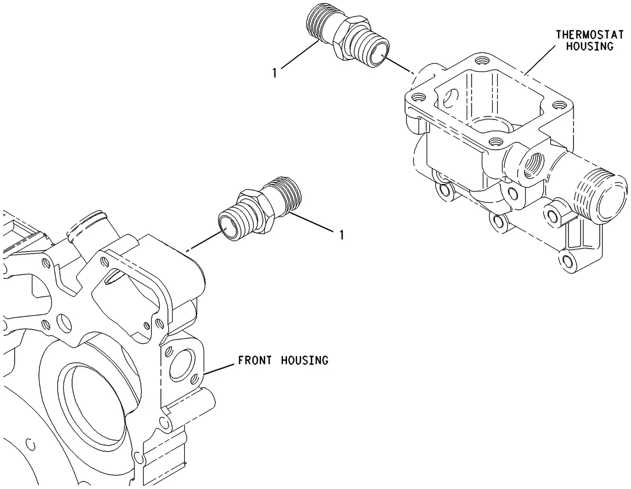 3056E · COOLING SYSTEM · 228-7917 CAT parts diagram