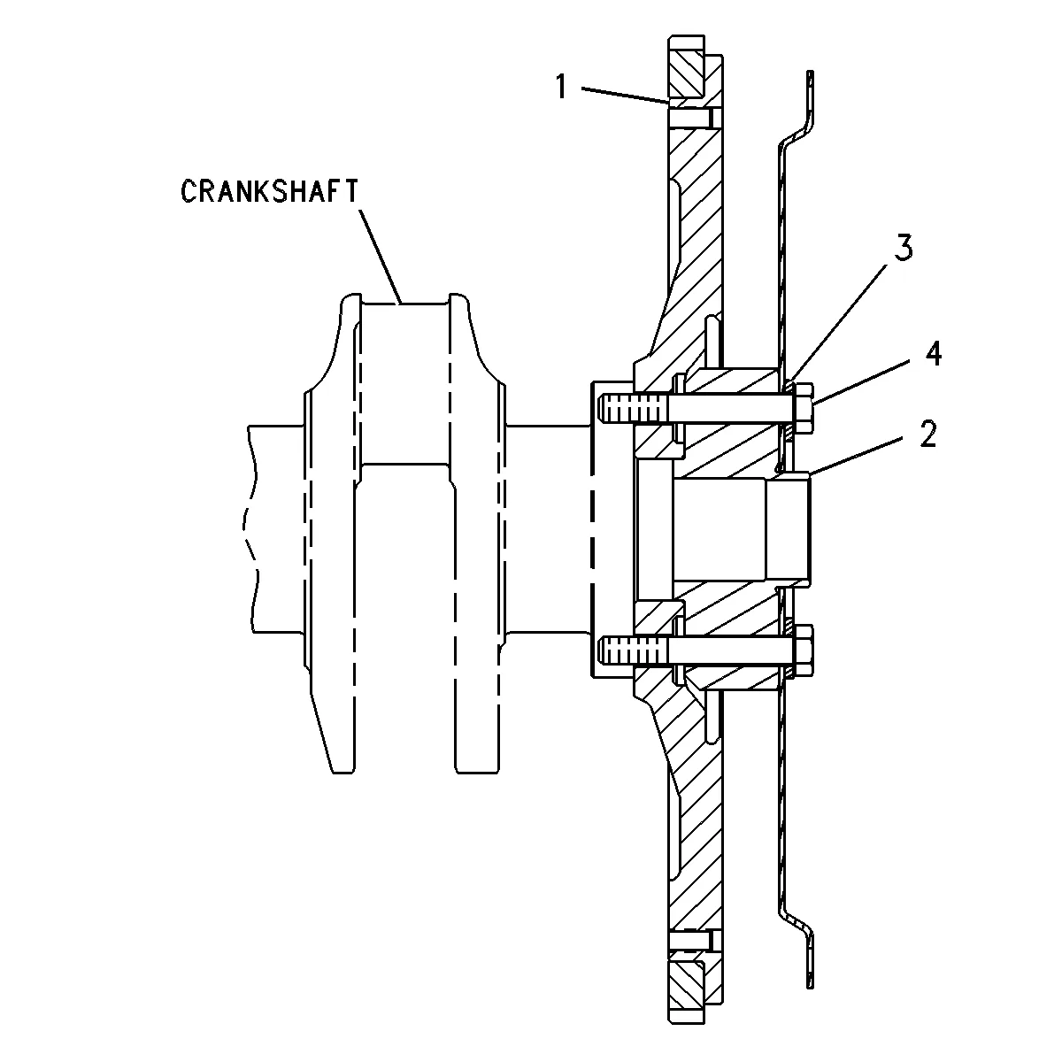 3126B · BASIC ENGINE · 117-0508 CAT parts diagram