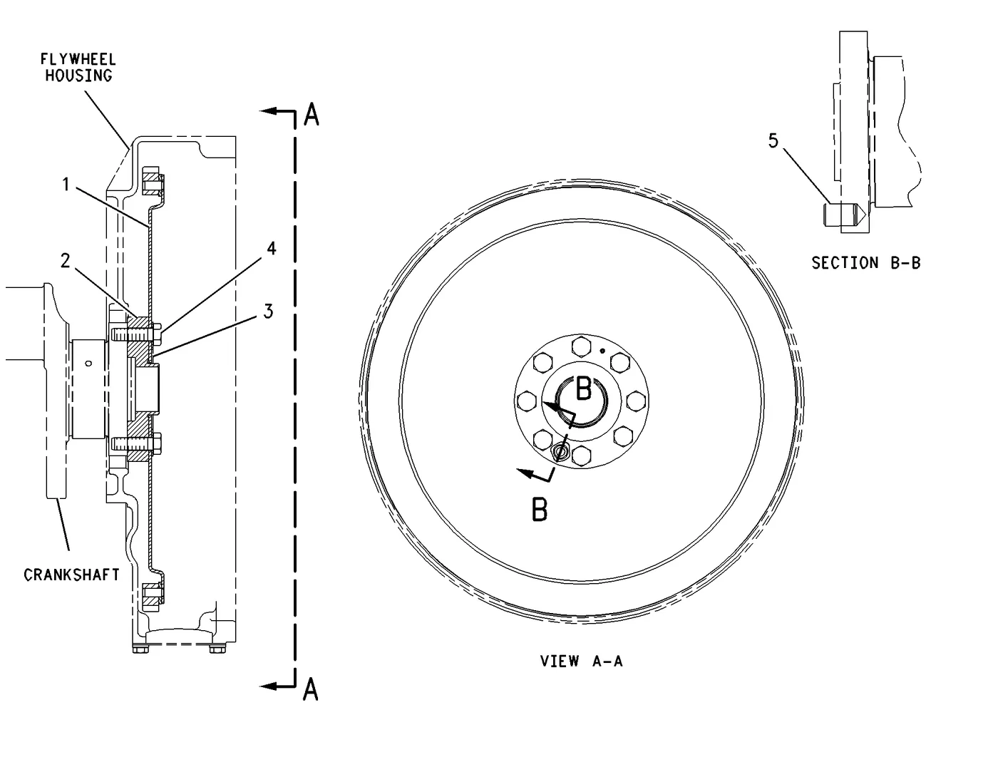 3126B · BASIC ENGINE · 117-3440 CAT parts diagram
