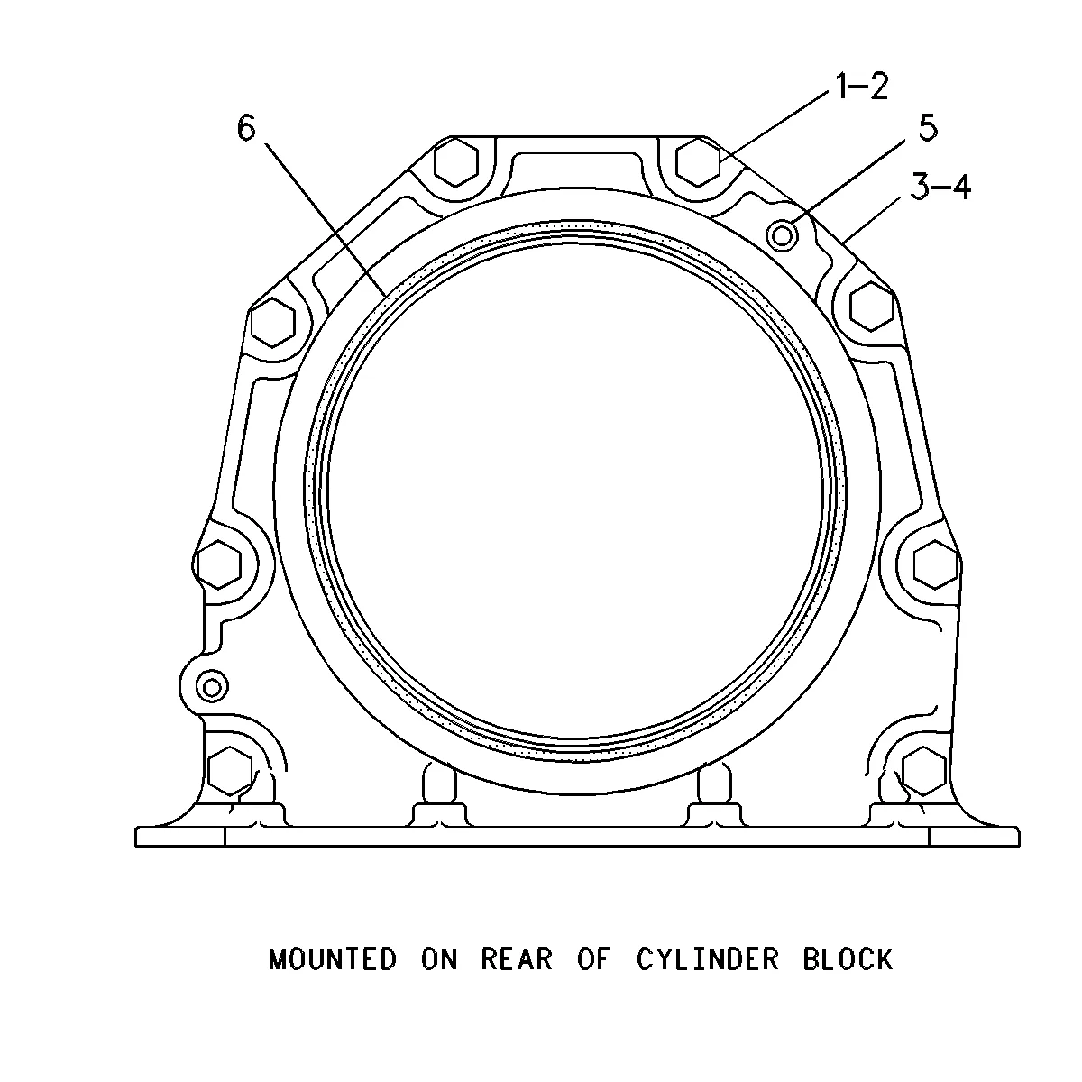 3126B · BASIC ENGINE · 132-3844 CAT parts diagram