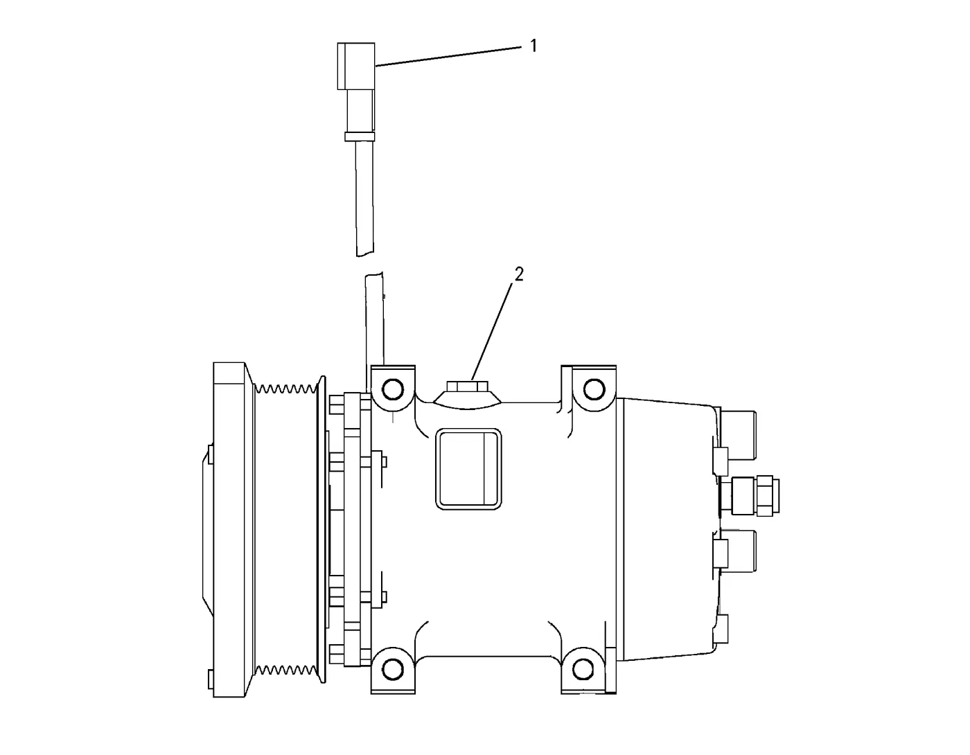 3126B · BASIC ENGINE · 204-1549 CAT parts diagram