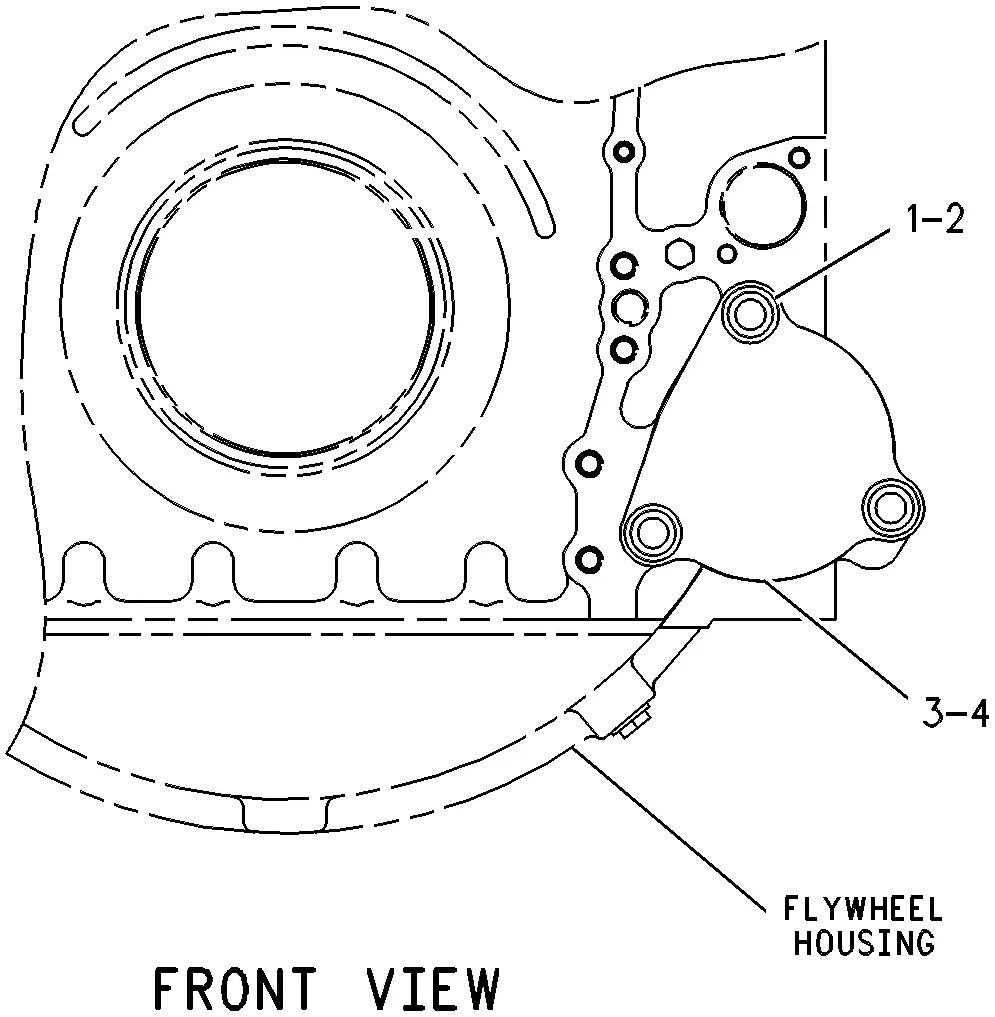 3126B · BASIC ENGINE · 133-1209 CAT parts diagram