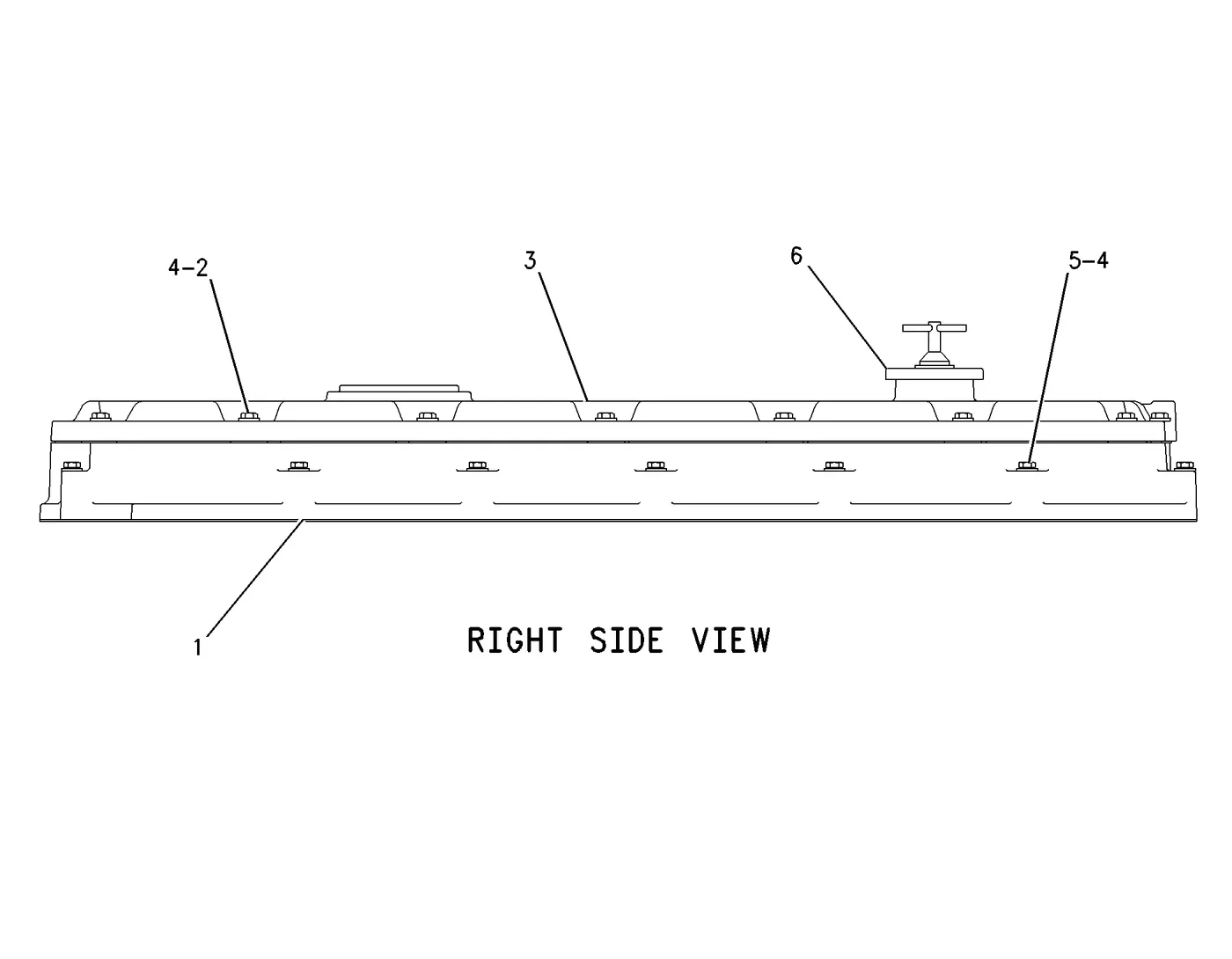 3126B · BASIC ENGINE · 135-5035 CAT parts diagram