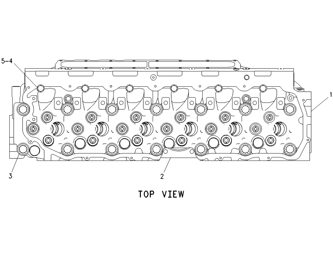 3126B · BASIC ENGINE · 133-3742 CAT parts diagram
