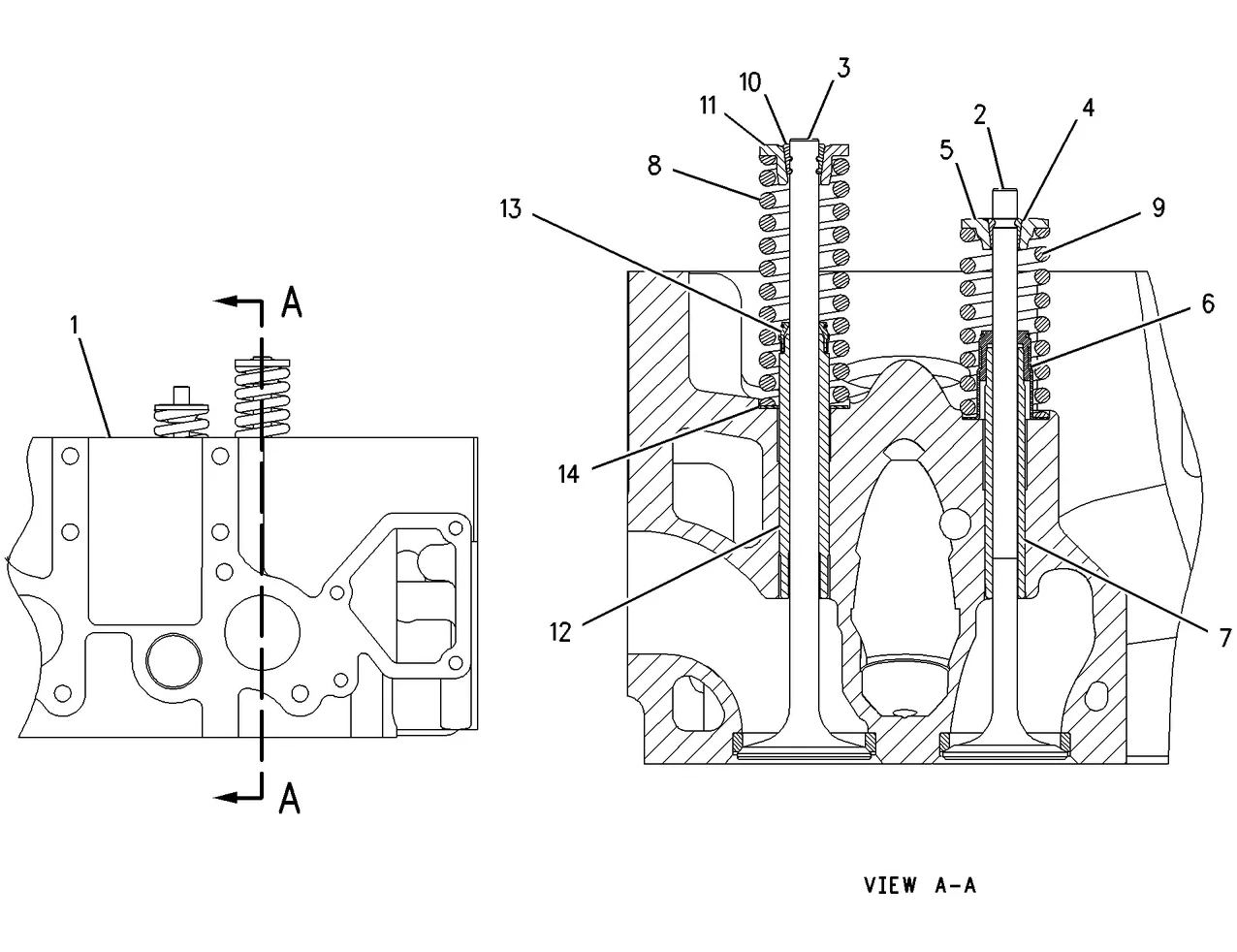 3126B · BASIC ENGINE · 183-6835 CAT parts diagram
