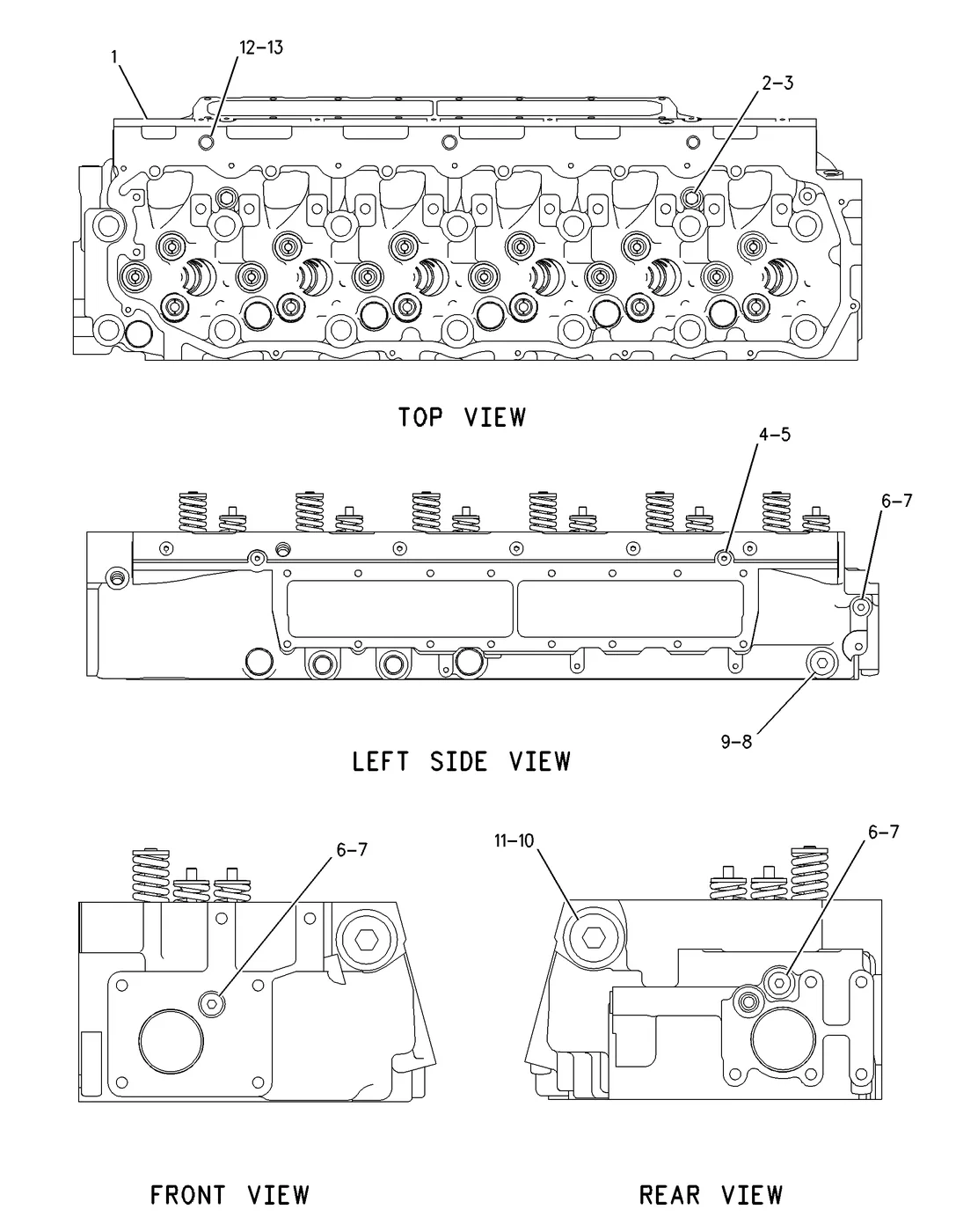 3126B · BASIC ENGINE · 133-3742 CAT parts diagram