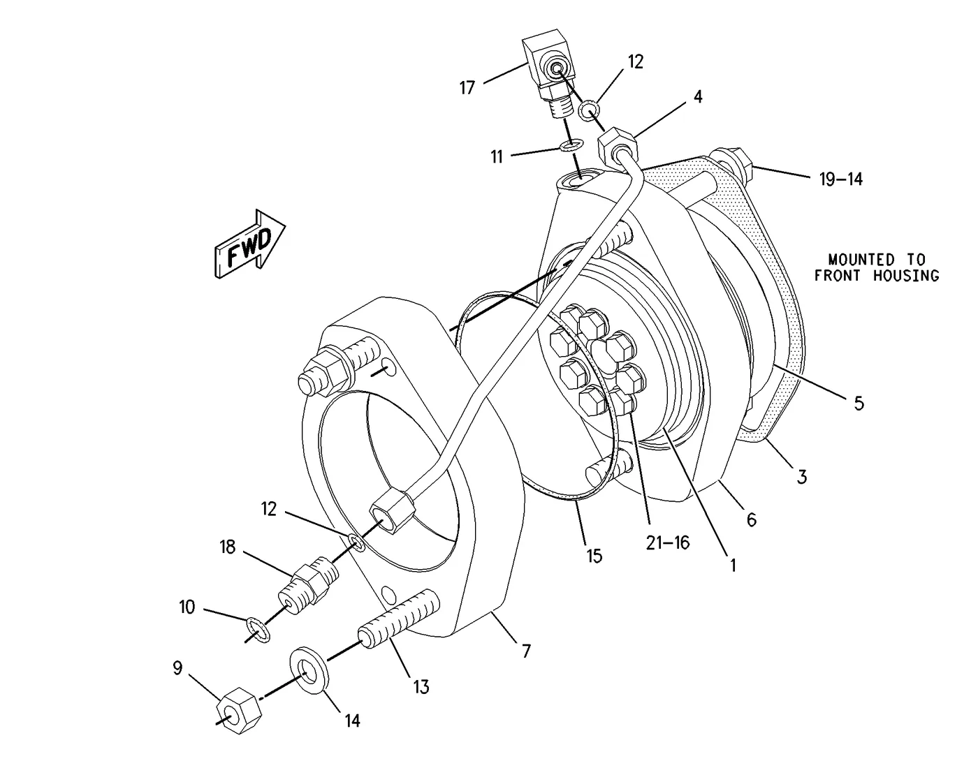 3126B · BASIC ENGINE · 202-3163 CAT parts diagram
