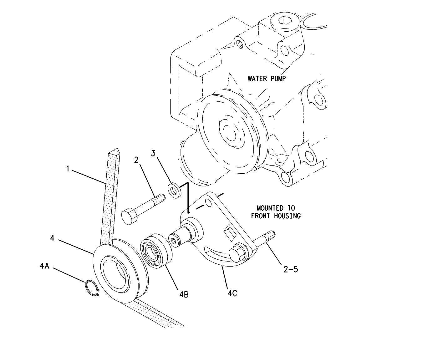 3126B · BASIC ENGINE · 120-6657 CAT parts diagram