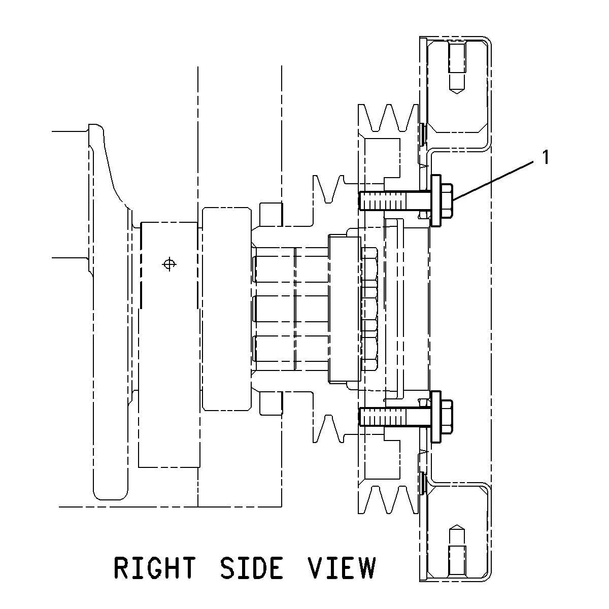 3126B · BASIC ENGINE · 117-6487 CAT parts diagram