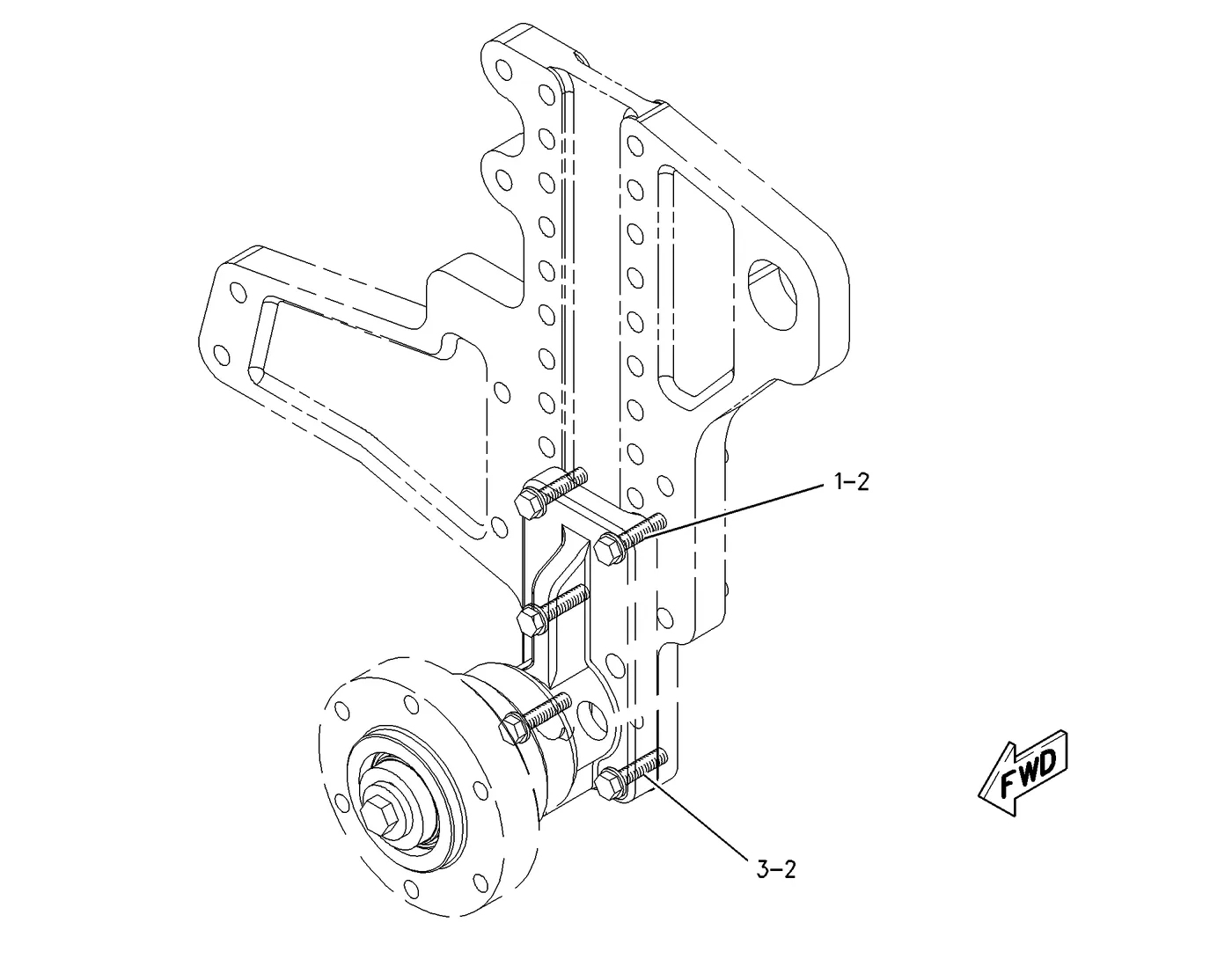 3126B · BASIC ENGINE · 198-7629 CAT parts diagram
