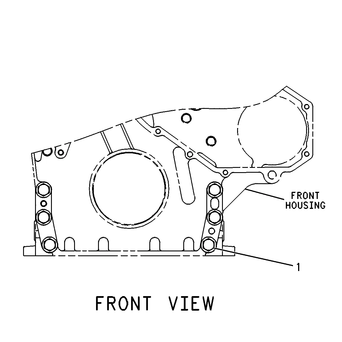 3126B · BASIC ENGINE · 116-4556 CAT parts diagram