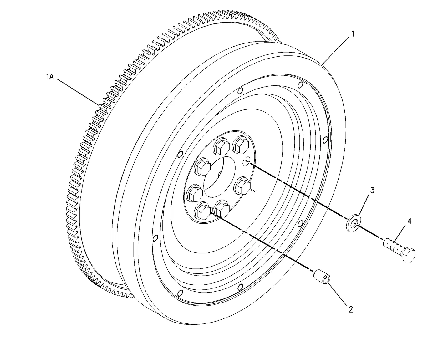 3126B · BASIC ENGINE · 201-4094 CAT parts diagram