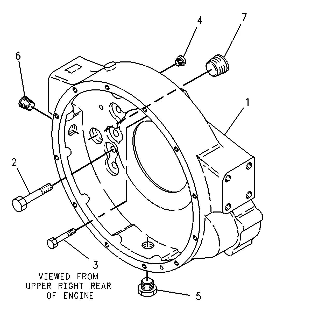 3126B · BASIC ENGINE · 117-5119 CAT parts diagram