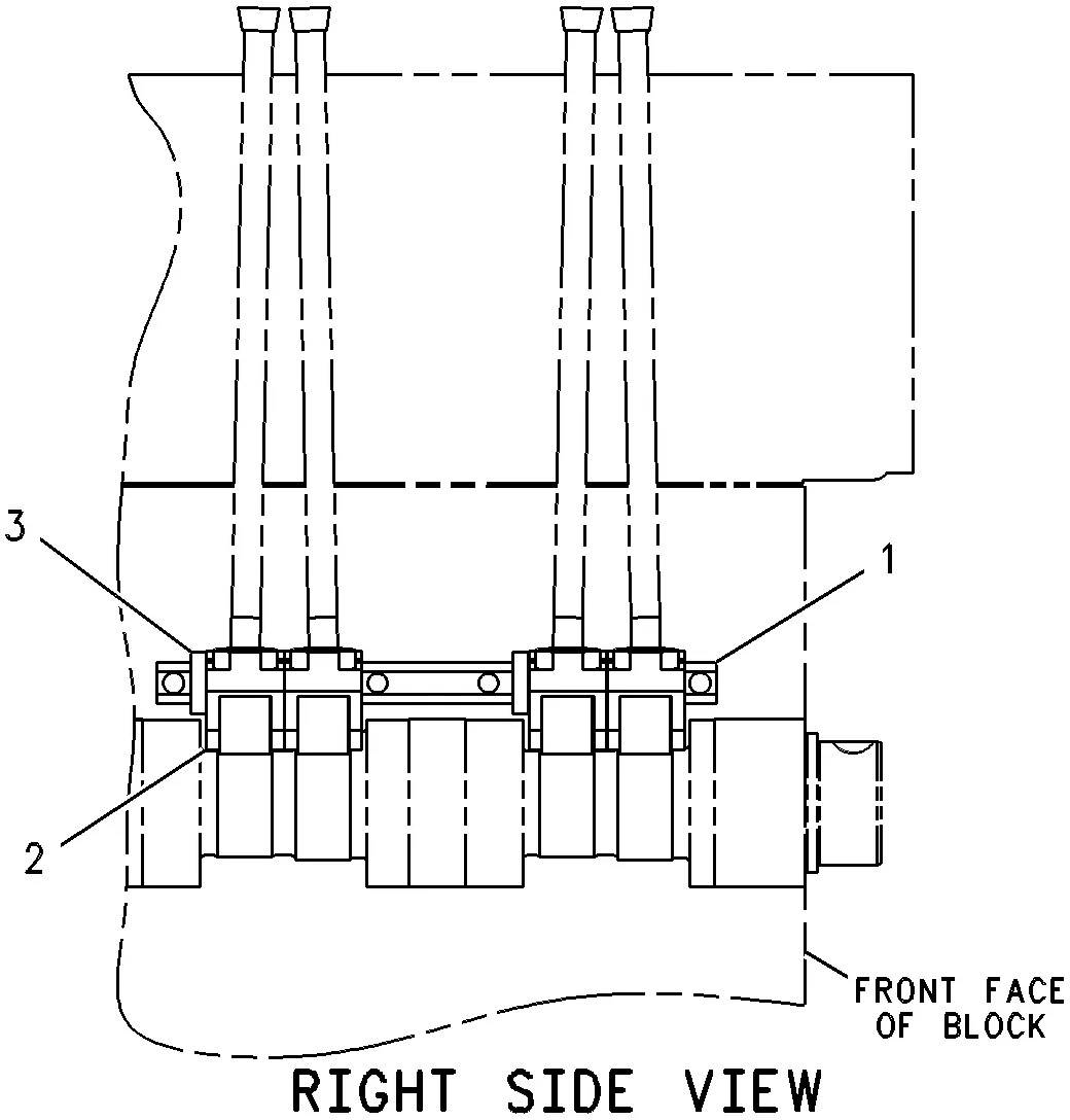 3126B · BASIC ENGINE · 135-2969 CAT parts diagram