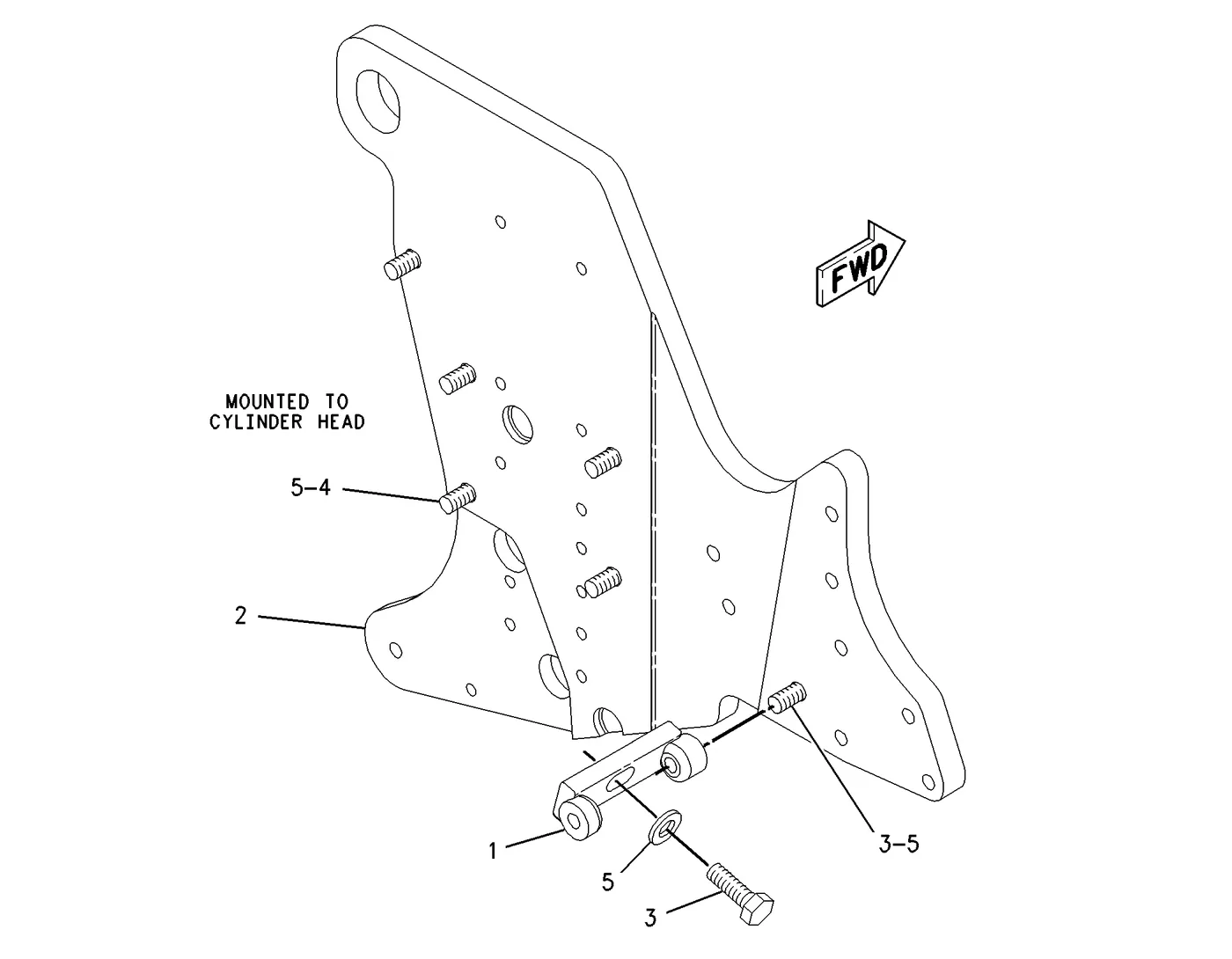 3126B · BASIC ENGINE · 201-9762 CAT parts diagram
