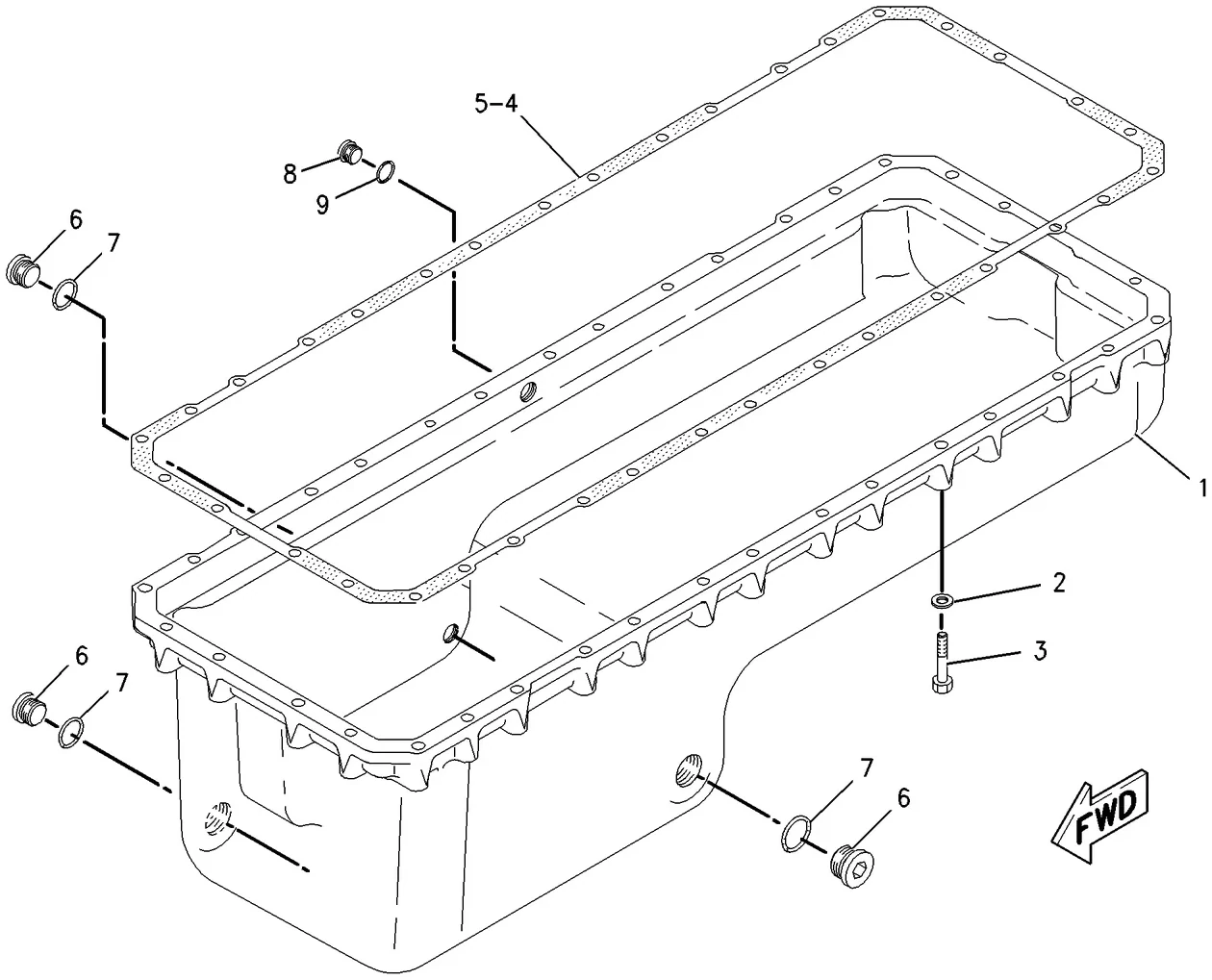 3126B · BASIC ENGINE · 126-5931 CAT parts diagram
