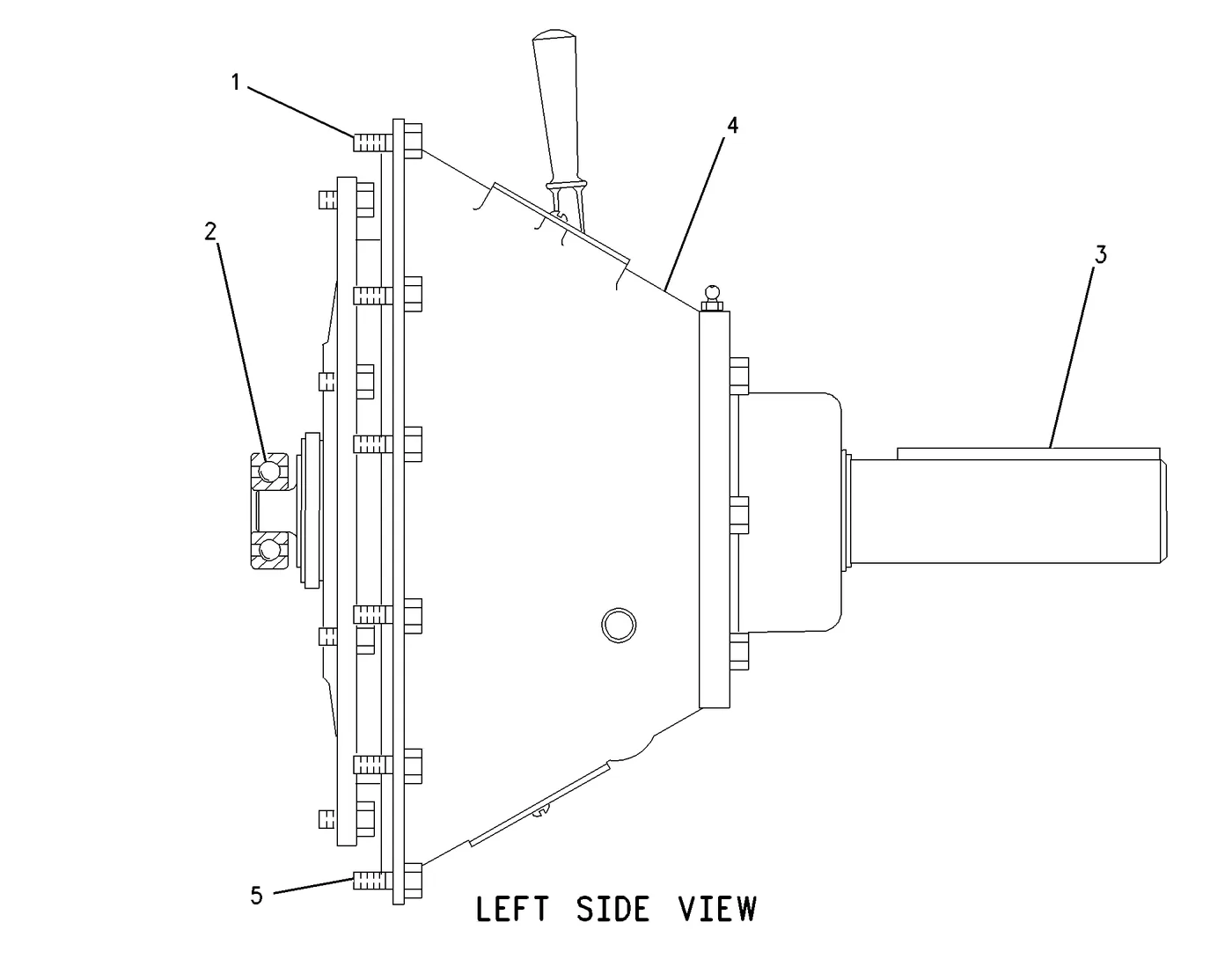 3126B · BASIC ENGINE · 121-0802 CAT parts diagram