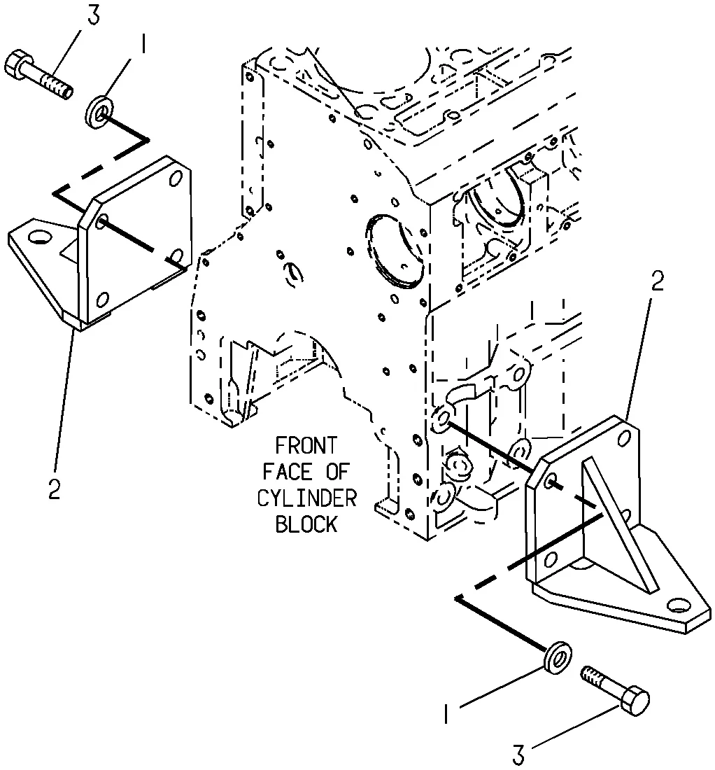 3126B · BASIC ENGINE · 122-8929 CAT parts diagram